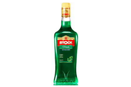 Licor Stock creme de Menta 720ml