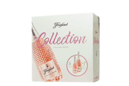 Freixenet Kit Colletion Italian Rose 6+1