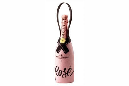 Champagne Moet Rose Black Tie Suit 750 ml