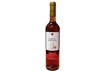 Vinho Portugues Costa Lusitana Rosê 750ml