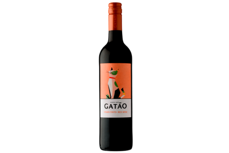 Vinho Portugues Gatão Tinto 750ml