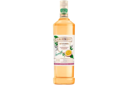 Vodka Smirnoff Infusions Passion Fruit e Jasmine 998ml