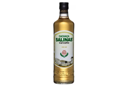 Cachaça Salinas Carvalho 700ml