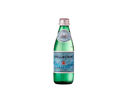 Água San Pellegrino com Gás 250ml CX24