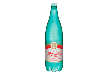 Água São Lourenço com Gás 1260ml CX6