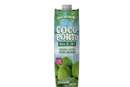 Água de Coco do Porto 1L CX 12